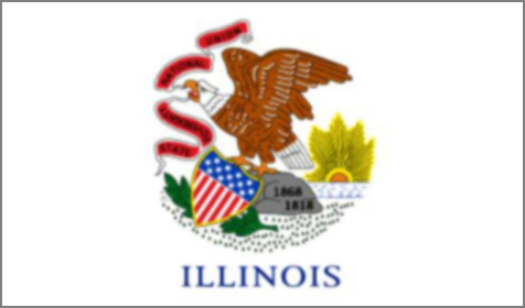 Illinois State Flag2