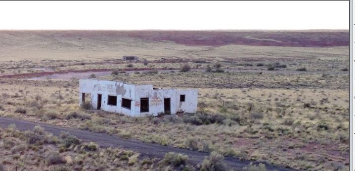Chambers, AZ: “Painted Desert Trading Post”