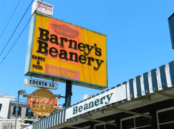Hollywood CA: “Dive Barney’s Beanery“