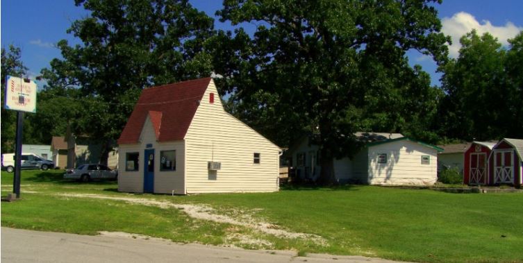 Joplin MO: Rettet die Tankstelle von 1928