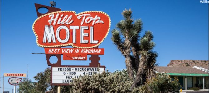 Kingman AZ: Hill Top Motel