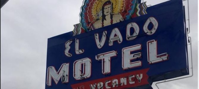 Albuquerque NM: El Vado Motel