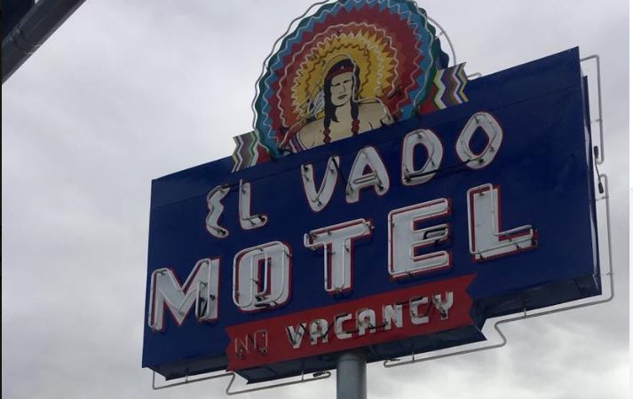 Albuquerque NM: El Vado Motel