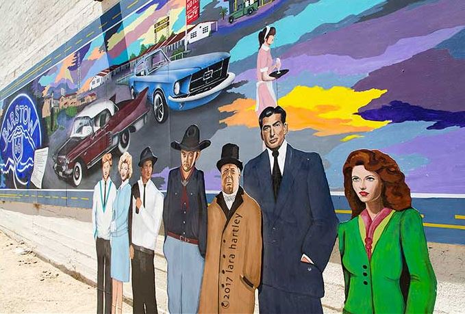 Barstow CA: Murals