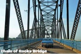 Chain of Rocks Bridge: Motor Tour 2018