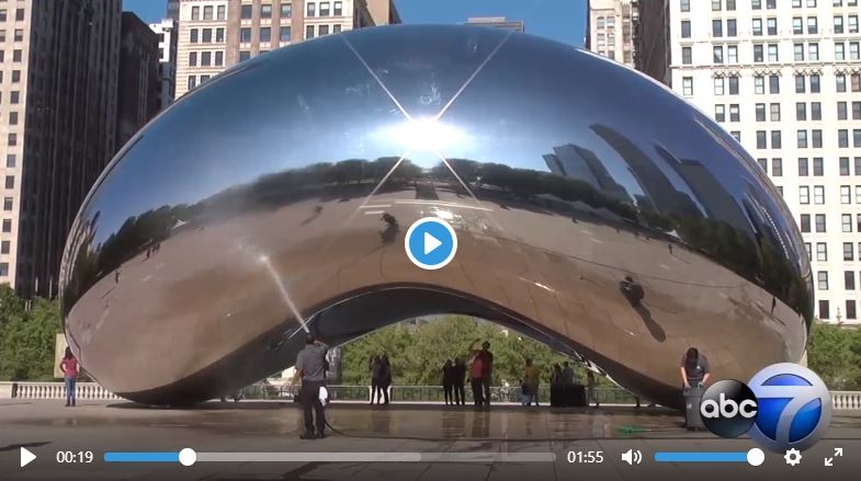 Chicago: Wie bleibt die Bohne sauber?