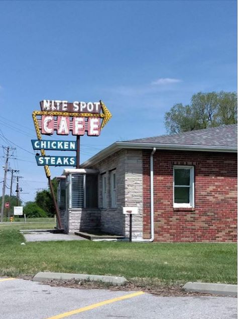 Fairmont City IL: “Nite Spot Cafe“