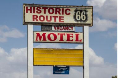 Grants NM: “Historic Route 66 Motel”