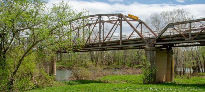 Hazelgreen MO: Gasconade River Bridge