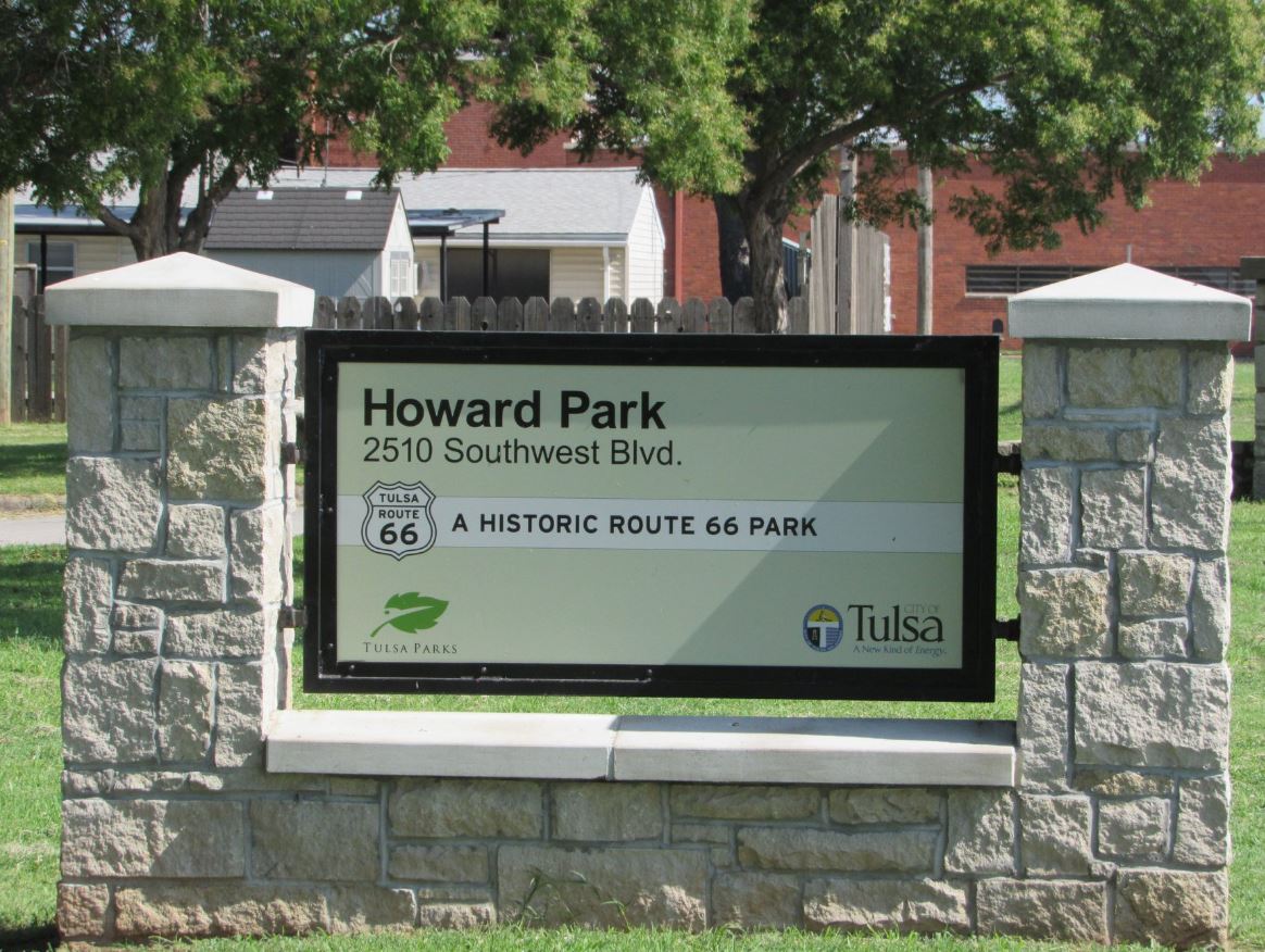Tulsa: Howard Park on Historic Route 66
