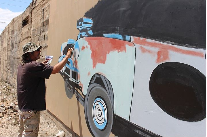 Kingman AZ: Neue Murals