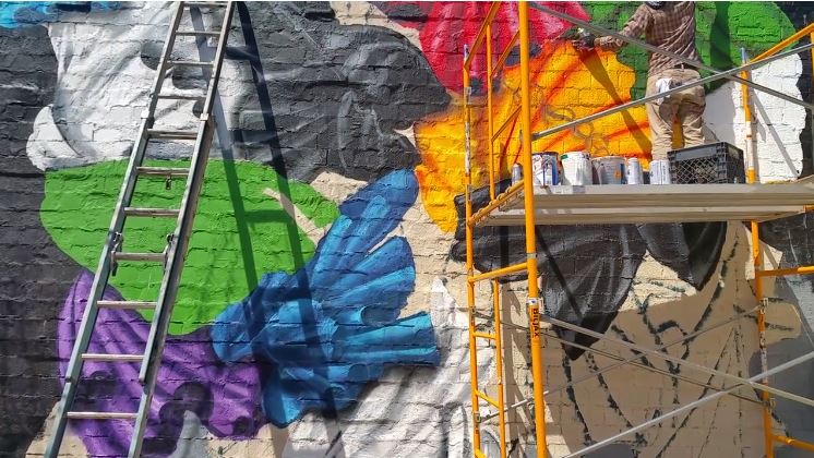 Miami OK: “2018 Mural Fest 66”
