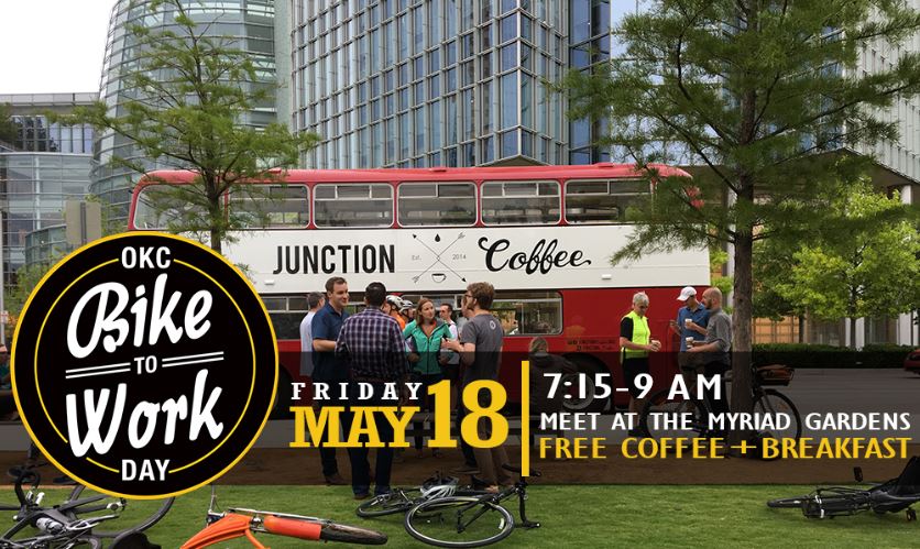 Oklahoma: Bike-to-Work Day