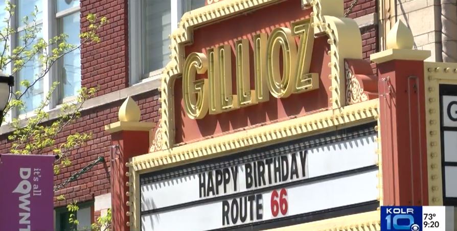 Springfield MO: Geburtstagsfeier Route 66